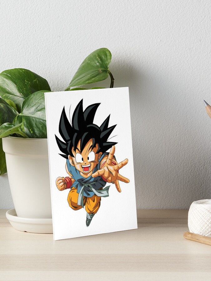Dragon Ball Z Pan Art Board Print for Sale by JulyArt9