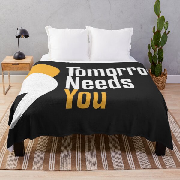 Item preview, Suicide Prevention Awareness Tomorrow Needs You, black designed and sold by AhmedBuhaisi.