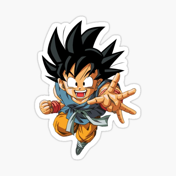 Dragon Ball Z Stickers DBZ Stickers Choose the Style Large