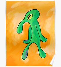 Bold and brash Poster