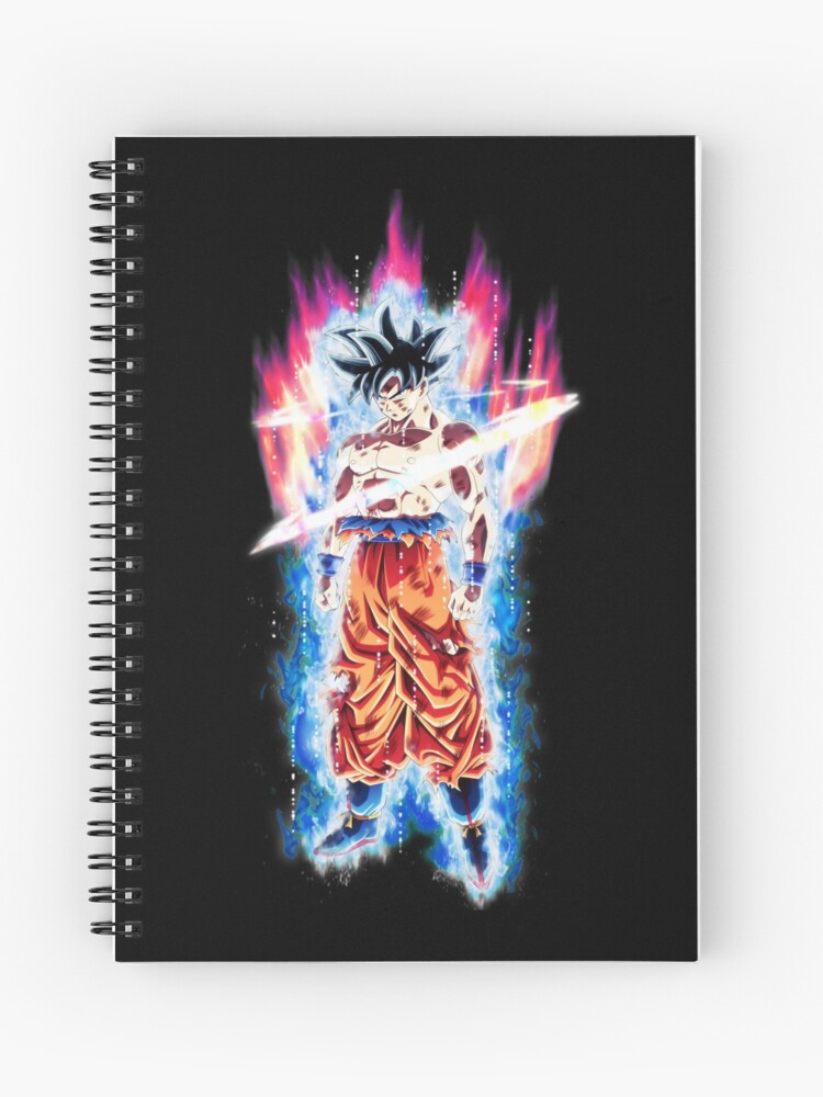 Super Saiyan God Goku & Vegeta (Dokkan Battle) Spiral Notebook