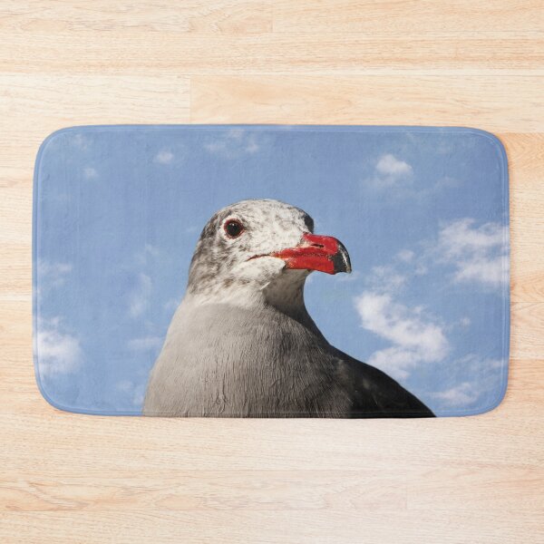 Item preview, Red Beak in the Blue Sky  designed and sold by heatherfriedman.