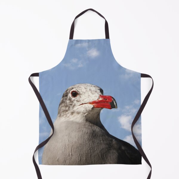 Item preview, Red Beak in the Blue Sky  designed and sold by heatherfriedman.