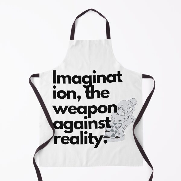 Item preview, Imagination is the only weapon in the war against reality designed and sold by Odunsy.