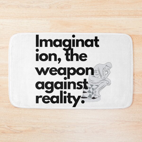 Item preview, Imagination is the only weapon in the war against reality designed and sold by Odunsy.