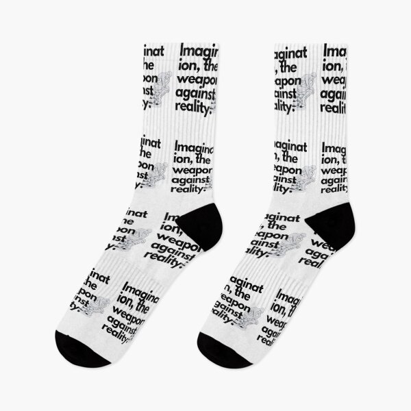 Item preview, Imagination is the only weapon in the war against reality designed and sold by Odunsy.
