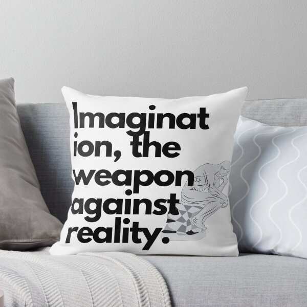 Item preview, Imagination is the only weapon in the war against reality designed and sold by Odunsy.