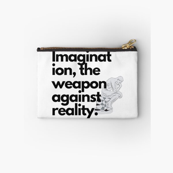 Item preview, Imagination is the only weapon in the war against reality designed and sold by Odunsy.