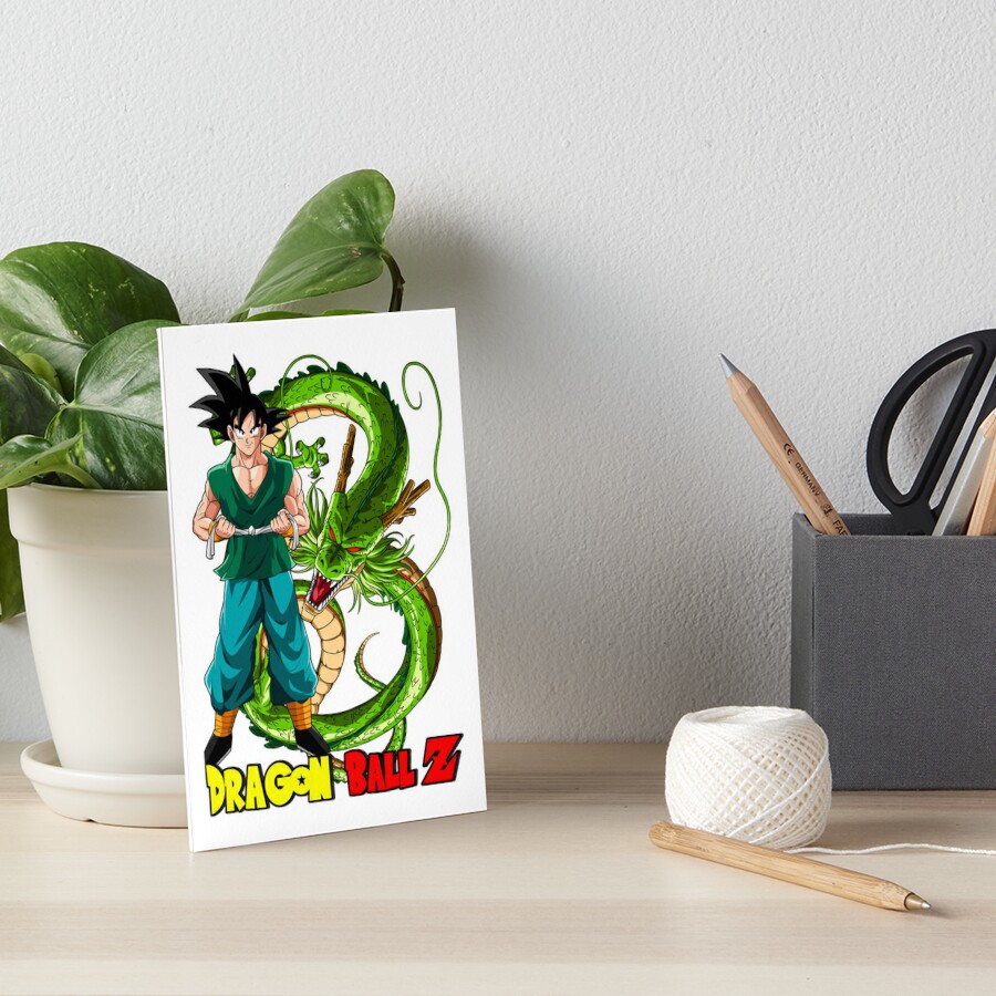 Dragon Ball Z Pan Art Board Print for Sale by JulyArt9