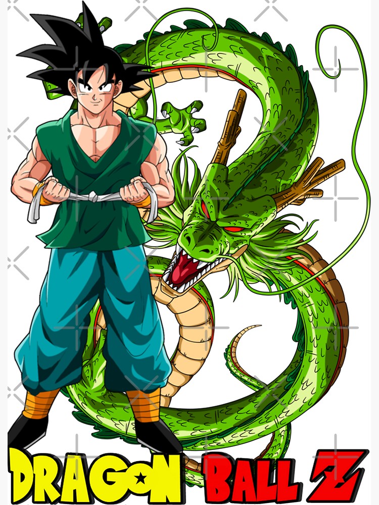 Mari do Anime-se :) on X: Son Goku & Shenlong - Dragon Ball