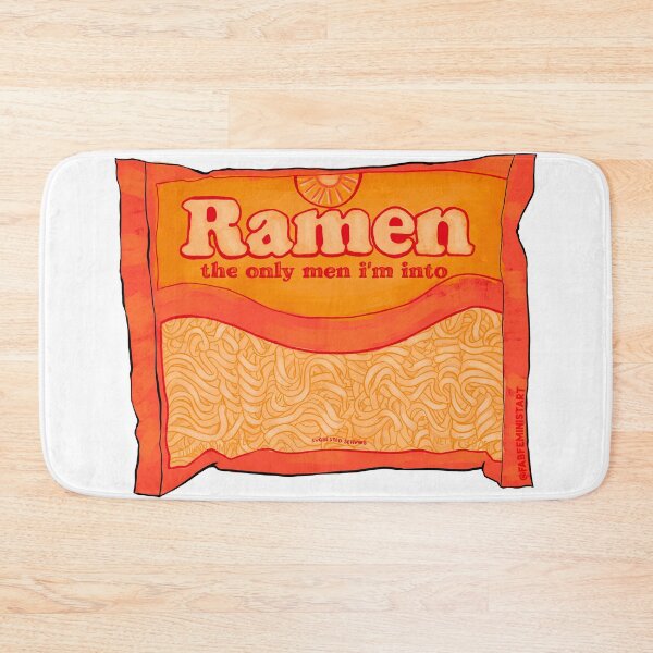 Item preview, Ramen The Only Men I'm Into designed and sold by fabfeminist.