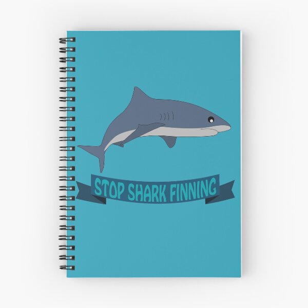 Item preview, Stop Shark Finning  designed and sold by TheMinimalist.