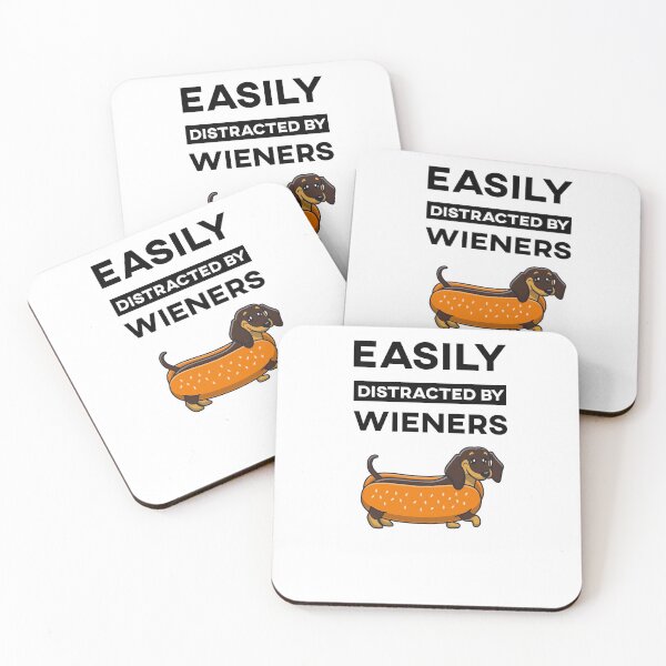 Item preview, Easily Distracted By wieners designed and sold by alfa-rouk.