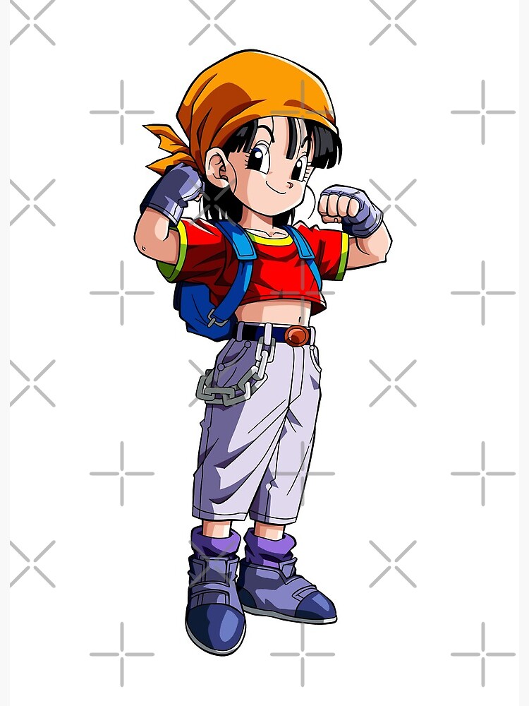 Pan Super Saiyan 3  Dragon ball, Anime character design, Dragon ball gt