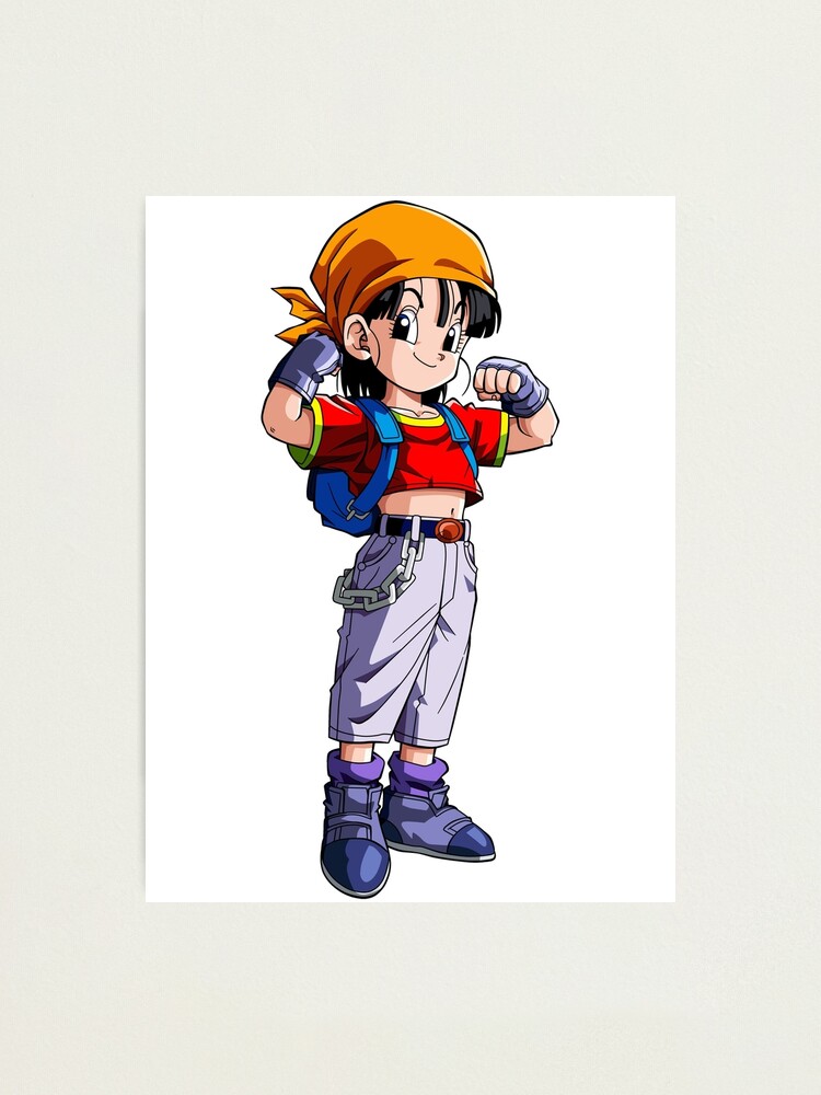 Dragon Ball Z Pan | Photographic Print