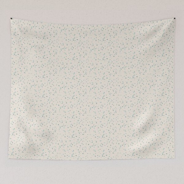 Item preview, Terrazzo in Aqua Blue and Cream designed and sold by Erin Kendal.