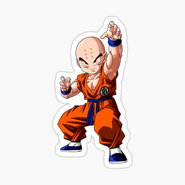 Kuririn  Dragon ball gt, Dragon ball, Desenhos dragonball