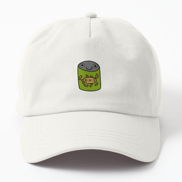 happy can of beans Dad Hat