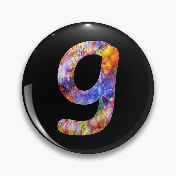 Item preview, Letter g Lower Case Alphabet Colorful g Gift designed and sold by Shariss.