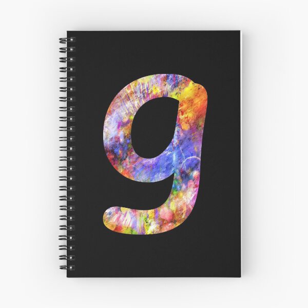 Item preview, Letter g Lower Case Alphabet Colorful g Gift designed and sold by Shariss.