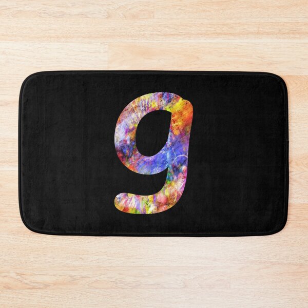 Item preview, Letter g Lower Case Alphabet Colorful g Gift designed and sold by Shariss.