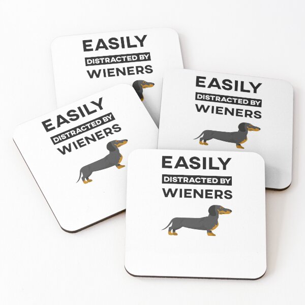 Item preview, Easily Distracted By wieners designed and sold by alfa-rouk.