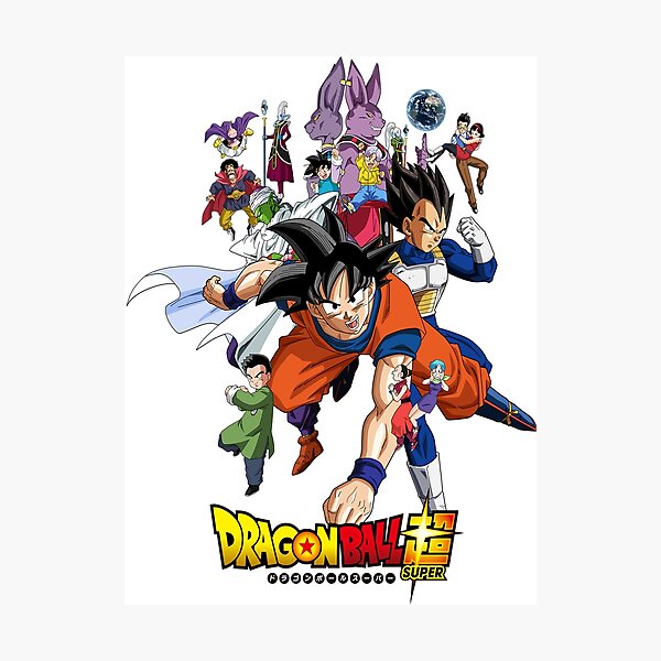 Dragon Ball Z Pan Photographic Print for Sale by JulyArt9