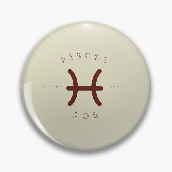 Item preview, PISCES BOY / WATER SIGN (transparent) designed and sold by alessialexx.