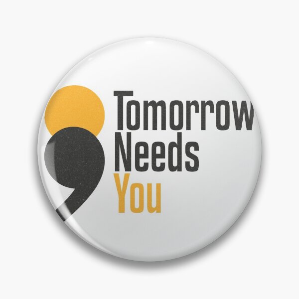 Item preview, Suicide Prevention Awareness Tomorrow Needs You, White designed and sold by AhmedBuhaisi.