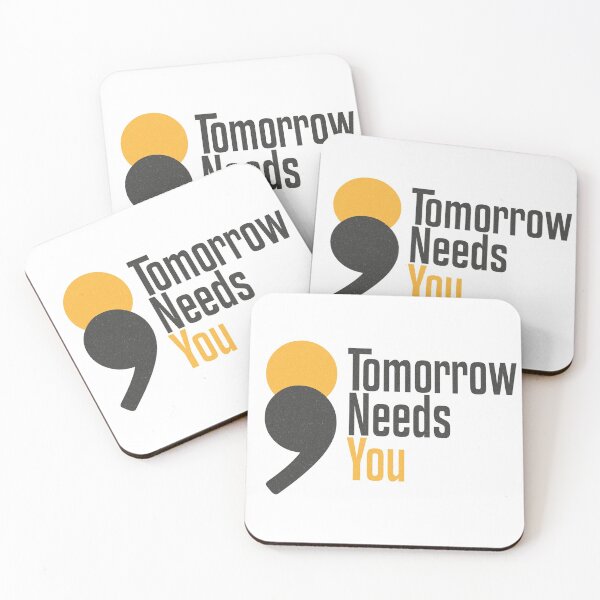 Item preview, Suicide Prevention Awareness Tomorrow Needs You, White designed and sold by AhmedBuhaisi.