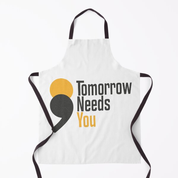 Item preview, Suicide Prevention Awareness Tomorrow Needs You, White designed and sold by AhmedBuhaisi.