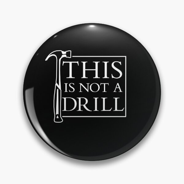 Item preview, Hammer - This is Not a Drill designed and sold by Mr Wolf.