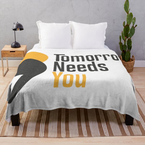 Item preview, Suicide Prevention Awareness Tomorrow Needs You, White designed and sold by AhmedBuhaisi.