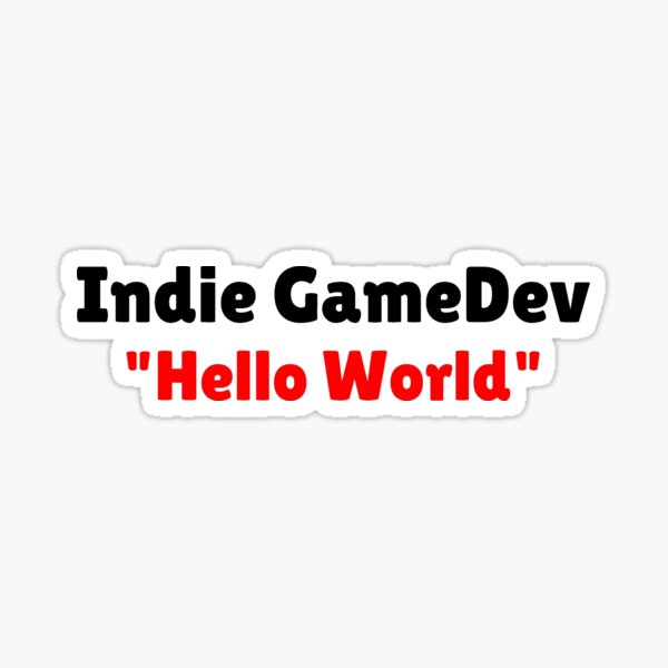 Item preview, Gamedev - Indie Game developer - Game designer designed and sold by For the love of Pixels.
