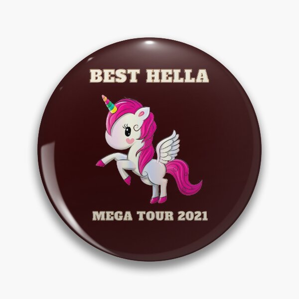 Item preview, Best Hella Mega Tour 2021 T-shirt designed and sold by Nizznoy.