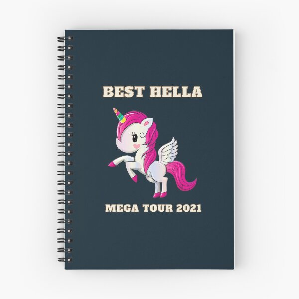 Item preview, Best Hella Mega Tour 2021 T-shirt designed and sold by Nizznoy.