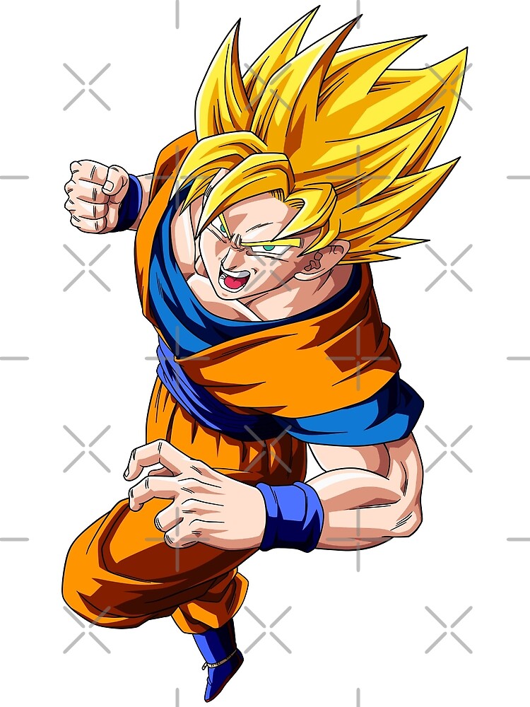 Dragon Ball Son Goku Super Saiyan | Photographic Print