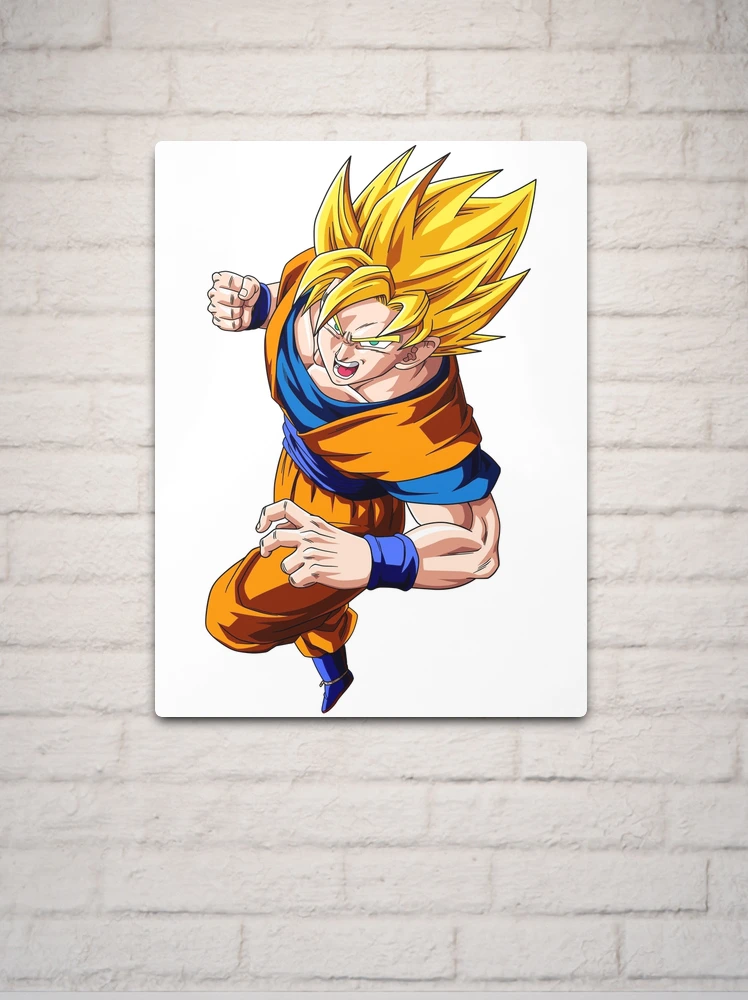 Dragon Ball Z Son Goku and Shenron Metal Print for Sale by JulyArt9