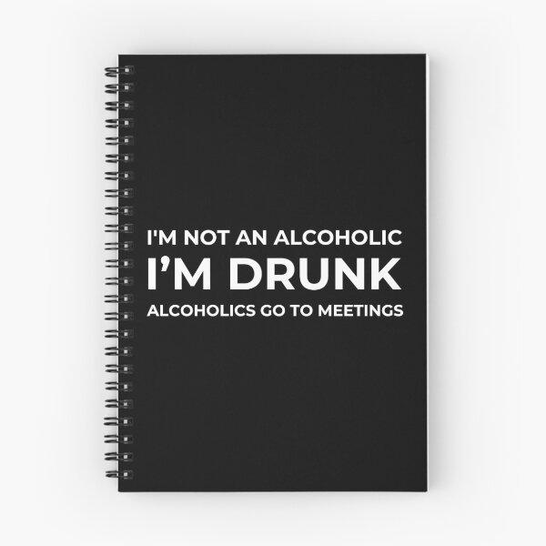 Item preview, I'm not an alcoholic, i'm drunk designed and sold by Purple-Light.