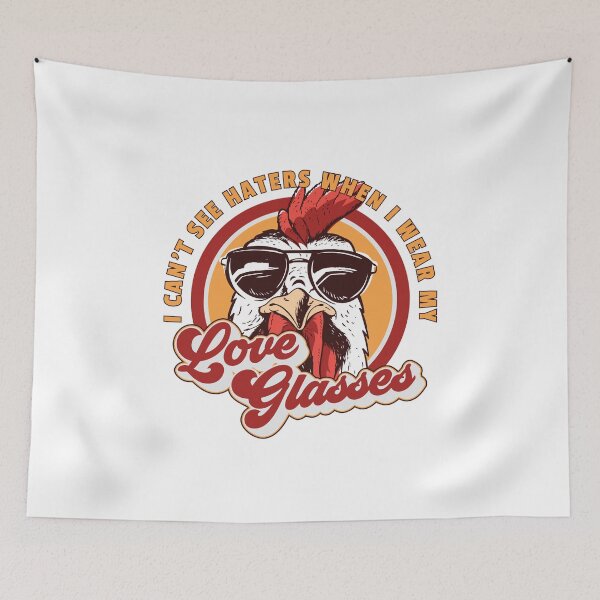 Item preview, i can t see haters when i wear my Love Glasses designed and sold by 99vectors.