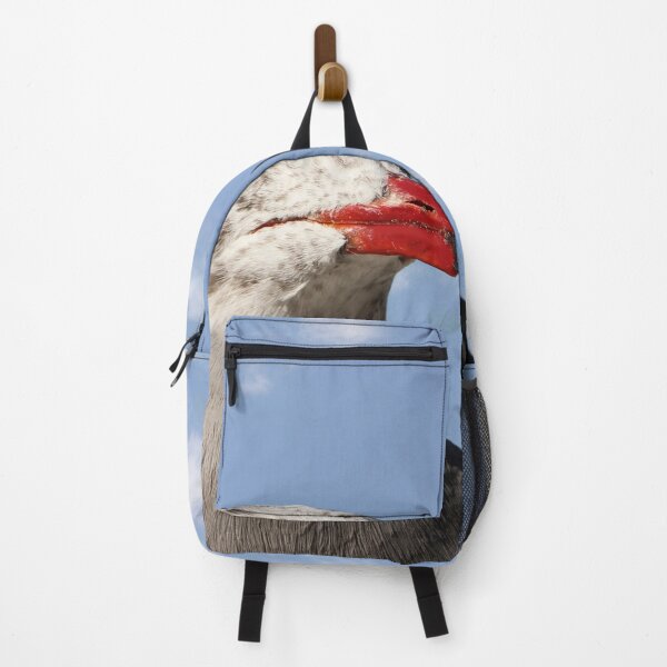 Item preview, Red Beak in the Blue Sky designed and sold by heatherfriedman.