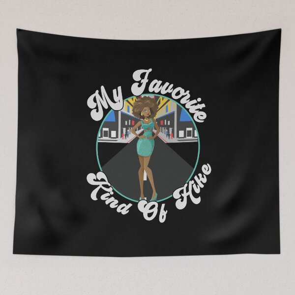 Item preview, My Favorite Kind of Hike - Shopping | Retail Therapy | Shopping Queen designed and sold by MoonsmileProd.