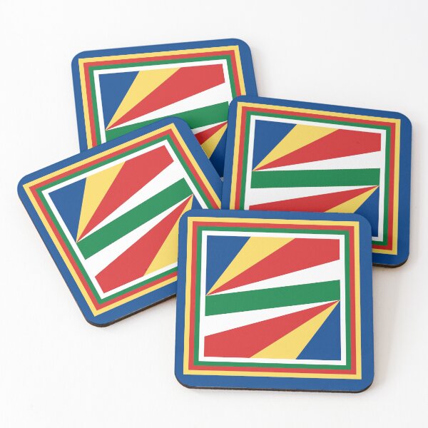 Item preview, Seychelles Flag Gifts, Masks, Stickers & Products designed and sold by mpodger.