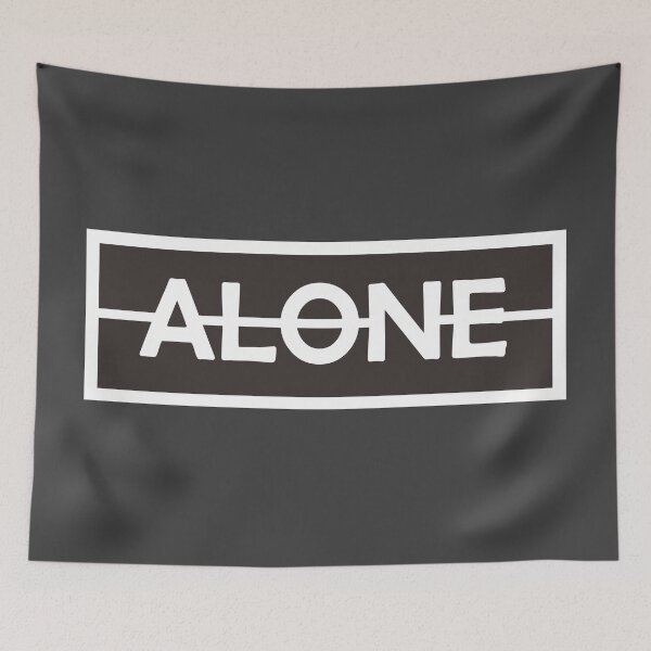 Item preview, Alone (Grey) designed and sold by LovinthWow.