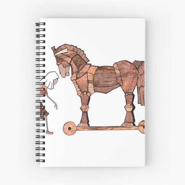 Item preview, Trojan horse Whisperer designed and sold by robertemerald.