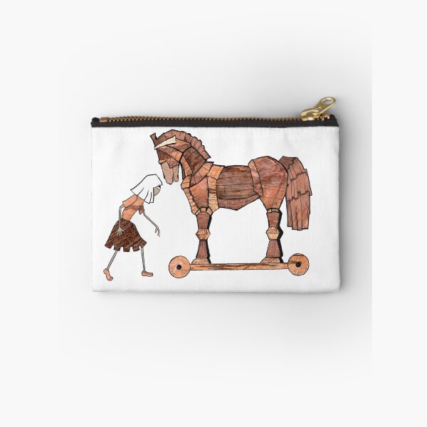 Item preview, Trojan horse Whisperer designed and sold by robertemerald.