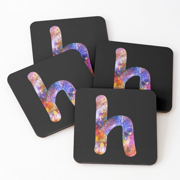 Item preview, Letter h Lower Case Alphabet Colorful h Gift designed and sold by Shariss.