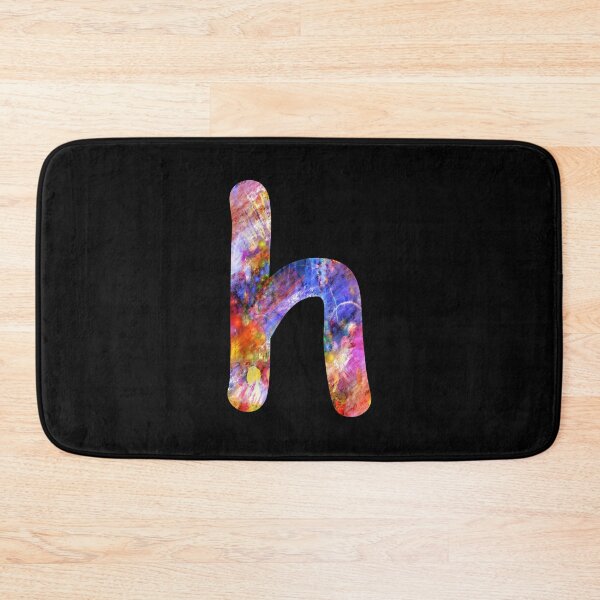 Item preview, Letter h Lower Case Alphabet Colorful h Gift designed and sold by Shariss.
