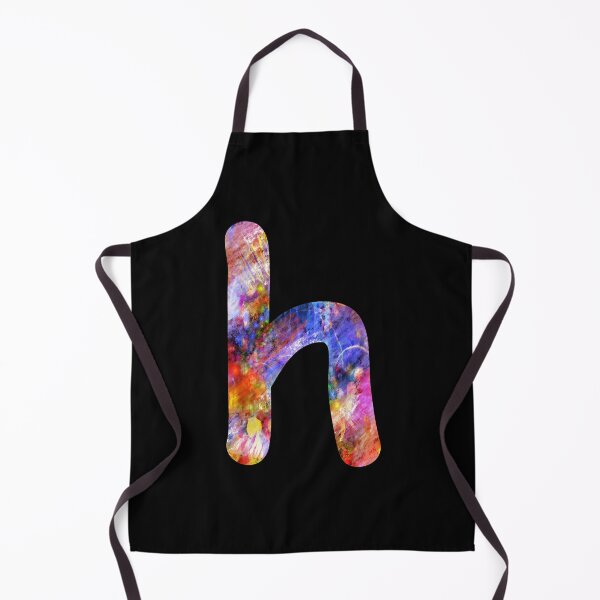 Item preview, Letter h Lower Case Alphabet Colorful h Gift designed and sold by Shariss.