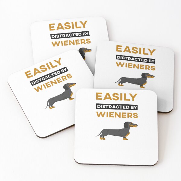 Item preview, Easily Distracted By wieners designed and sold by alfa-rouk.